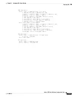 Предварительный просмотр 935 страницы Cisco 3750G - Catalyst Integrated Wireless LAN Controller Configuration Manual