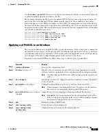 Предварительный просмотр 955 страницы Cisco 3750G - Catalyst Integrated Wireless LAN Controller Configuration Manual