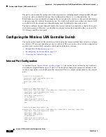 Предварительный просмотр 1096 страницы Cisco 3750G - Catalyst Integrated Wireless LAN Controller Configuration Manual