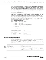 Предварительный просмотр 1097 страницы Cisco 3750G - Catalyst Integrated Wireless LAN Controller Configuration Manual