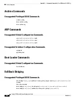 Предварительный просмотр 1140 страницы Cisco 3750G - Catalyst Integrated Wireless LAN Controller Configuration Manual