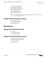 Предварительный просмотр 1147 страницы Cisco 3750G - Catalyst Integrated Wireless LAN Controller Configuration Manual