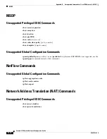 Предварительный просмотр 1148 страницы Cisco 3750G - Catalyst Integrated Wireless LAN Controller Configuration Manual