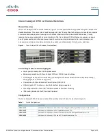 Cisco 3750V2 - Catalyst 24 10/100 Datasheet preview