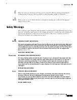 Preview for 3 page of Cisco 3800 Series Quick Start Manual