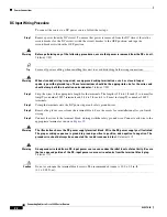 Preview for 52 page of Cisco 3800 Series Quick Start Manual