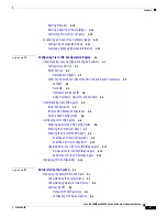 Preview for 5 page of Cisco 3845 - Security Bundle Router Software Manual