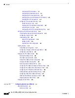 Preview for 6 page of Cisco 3845 - Security Bundle Router Software Manual