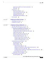 Preview for 7 page of Cisco 3845 - Security Bundle Router Software Manual