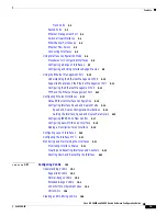 Preview for 9 page of Cisco 3845 - Security Bundle Router Software Manual