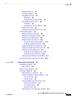 Preview for 21 page of Cisco 3845 - Security Bundle Router Software Manual