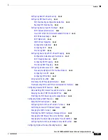 Preview for 27 page of Cisco 3845 - Security Bundle Router Software Manual