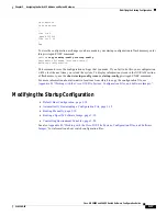 Preview for 77 page of Cisco 3845 - Security Bundle Router Software Manual