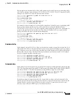 Preview for 471 page of Cisco 3845 - Security Bundle Router Software Manual