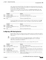 Preview for 653 page of Cisco 3845 - Security Bundle Router Software Manual