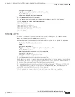 Preview for 877 page of Cisco 3845 - Security Bundle Router Software Manual