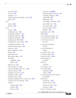 Preview for 921 page of Cisco 3845 - Security Bundle Router Software Manual