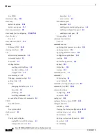 Preview for 922 page of Cisco 3845 - Security Bundle Router Software Manual