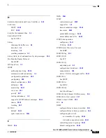 Preview for 929 page of Cisco 3845 - Security Bundle Router Software Manual