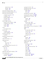 Preview for 936 page of Cisco 3845 - Security Bundle Router Software Manual