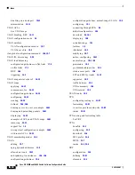 Preview for 954 page of Cisco 3845 - Security Bundle Router Software Manual