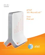 Cisco 3G MicroCell User Manual preview
