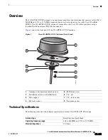 Предварительный просмотр 3 страницы Cisco 3G Omnidirectional Outdoor Antenna - 3G Omnidirectional Outdoor Antenna User Manual