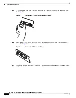 Предварительный просмотр 14 страницы Cisco 40-Gigabit and 100-Gigabit CFP Transceiver Modules Installation Notes