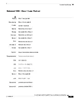 Предварительный просмотр 19 страницы Cisco 40-Gigabit and 100-Gigabit CFP Transceiver Modules Installation Notes