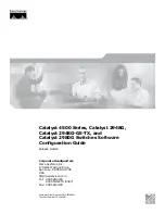 Cisco 4006 - Catalyst Switch Configuration Manual предпросмотр