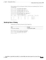 Предварительный просмотр 335 страницы Cisco 4006 - Catalyst Switch Configuration Manual