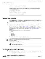 Preview for 234 page of Cisco 4215 - Intrusion Detection Sys Sensor Configuration Manual