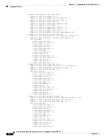 Preview for 238 page of Cisco 4215 - Intrusion Detection Sys Sensor Configuration Manual