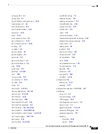 Preview for 519 page of Cisco 4215 - Intrusion Detection Sys Sensor Configuration Manual