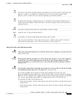 Предварительный просмотр 95 страницы Cisco 4221 ISR Hardware Installation Manual