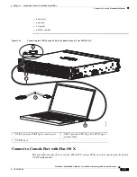 Предварительный просмотр 111 страницы Cisco 4221 ISR Hardware Installation Manual