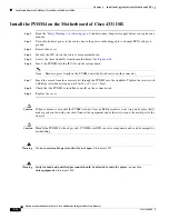 Предварительный просмотр 188 страницы Cisco 4221 ISR Hardware Installation Manual