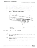 Предварительный просмотр 203 страницы Cisco 4221 ISR Hardware Installation Manual