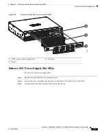 Предварительный просмотр 207 страницы Cisco 4221 ISR Hardware Installation Manual