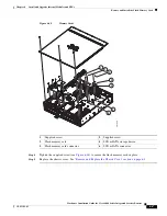 Предварительный просмотр 219 страницы Cisco 4221 ISR Hardware Installation Manual