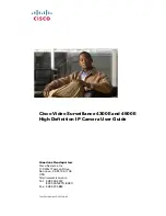 Cisco 4300E User Manual preview