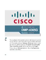 Preview for 14 page of Cisco 4305G Quick Start Manual