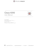 Cisco 4310 User Manual preview