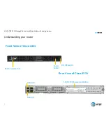 Preview for 3 page of Cisco 4331 Assembly Manual