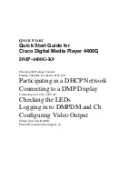 Preview for 1 page of Cisco 4400G Quick Start Manual