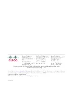 Предварительный просмотр 32 страницы Cisco 4402-25 Quick Start Manual