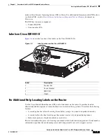 Предварительный просмотр 26 страницы Cisco 4451-X Hardware Installation Manual