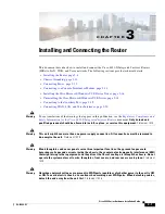 Предварительный просмотр 61 страницы Cisco 4451-X Hardware Installation Manual
