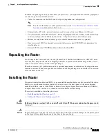 Предварительный просмотр 64 страницы Cisco 4451-X Hardware Installation Manual