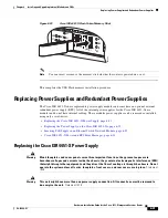 Предварительный просмотр 147 страницы Cisco 4451-X Hardware Installation Manual